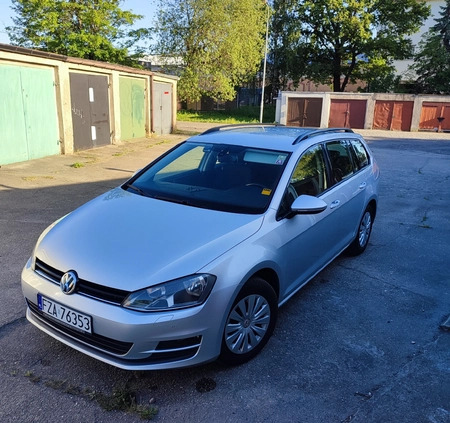 Volkswagen Golf cena 33000 przebieg: 258000, rok produkcji 2013 z Żary małe 121